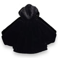 Mink Poncho