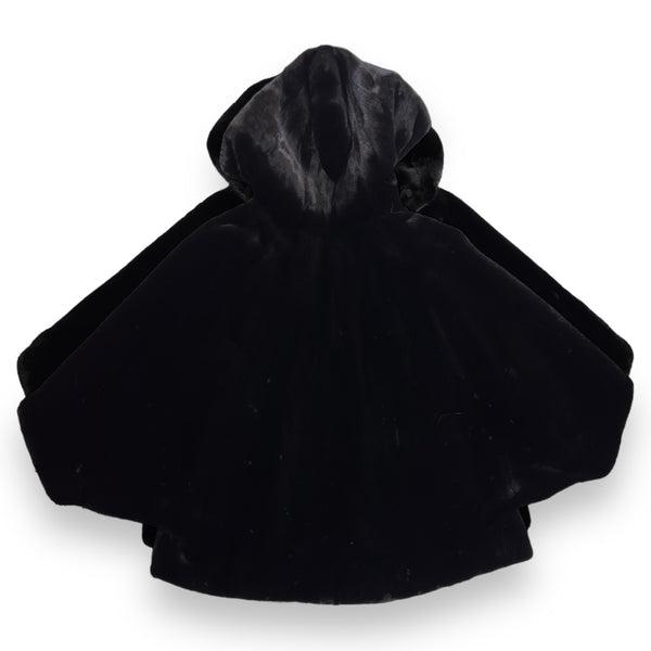 Mink Poncho