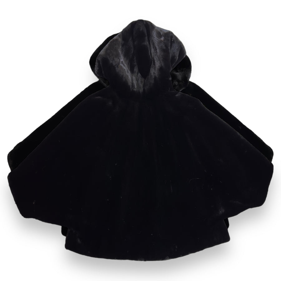 Mink Poncho