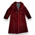 Button Down Trench Coat