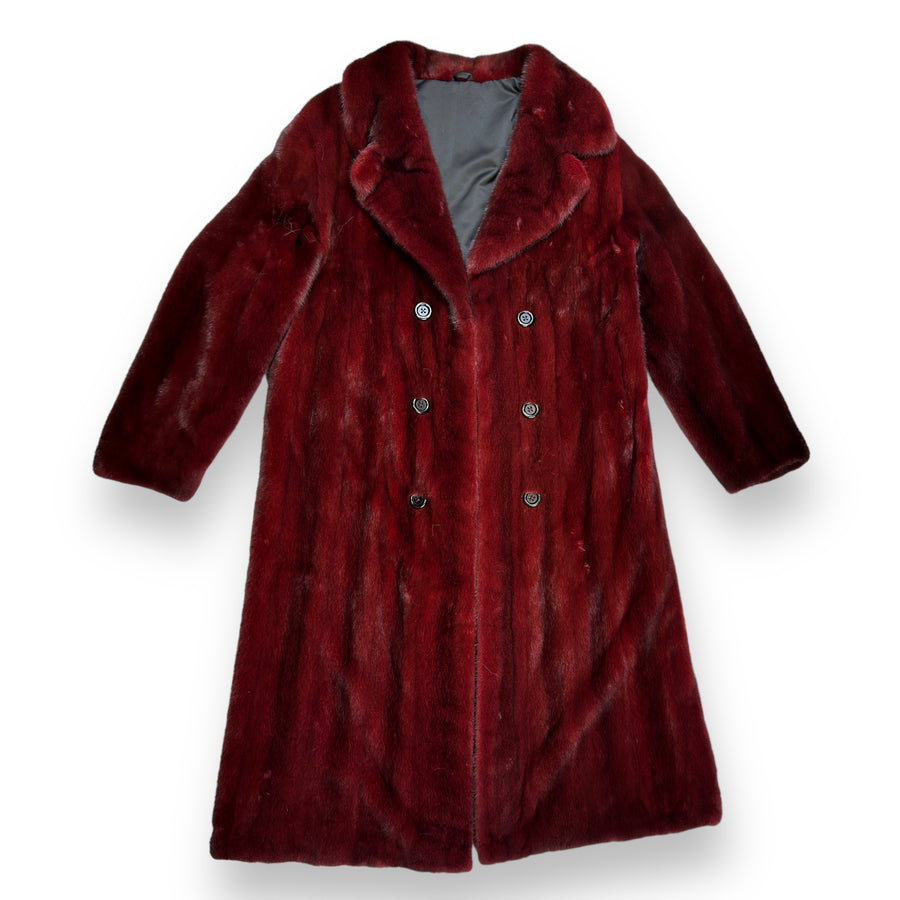 Button Down Trench Coat