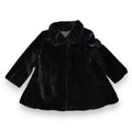 Wide Bottom Cut Coat with Collar