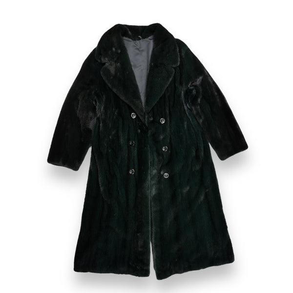 Button Down Trench Coat