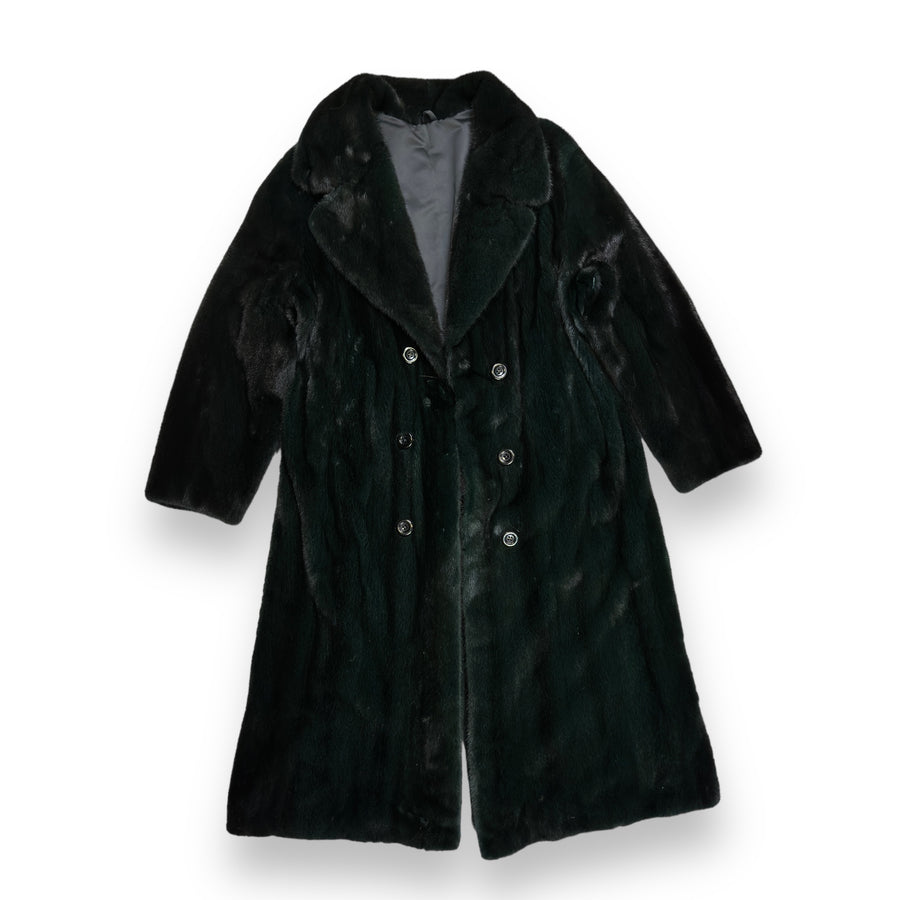 Button Down Trench Coat