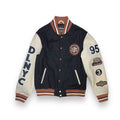 DLNYC Badge Varsity Jacket