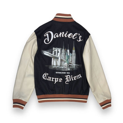 DLNYC Badge Varsity Jacket