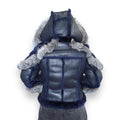 Women's Biker Shearling with Fox Collar