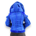 Women's Biker Shearling with Fox Collar