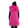 3/4 Fox Vest with Hood