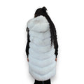 3/4 Fox Vest with Hood