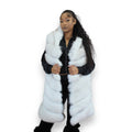 3/4 Fox Vest with Hood