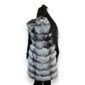 3/4 Fox Vest with Hood