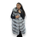 3/4 Fox Vest with Hood