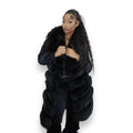 3/4 Fox Vest with Hood
