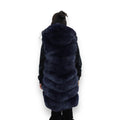 3/4 Fox Vest with Hood