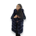 3/4 Fox Vest with Hood