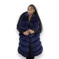 3/4 Fox Vest with Hood