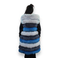3/4 Fox Vest with Hood