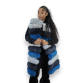 3/4 Fox Vest with Hood