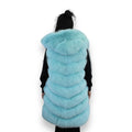 3/4 Fox Vest with Hood