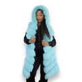 3/4 Fox Vest with Hood