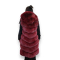 3/4 Fox Vest with Hood