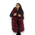3/4 Fox Vest with Hood
