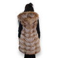 3/4 Fox Vest with Hood