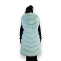 3/4 Fox Vest with Hood