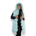 3/4 Fox Vest with Hood