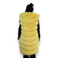 3/4 Fox Vest with Hood