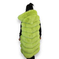 3/4 Fox Vest with Hood