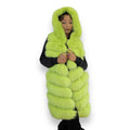 3/4 Fox Vest with Hood