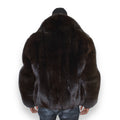 Layered Fox Bomber