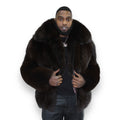 Layered Fox Bomber
