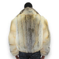Layered Fox Bomber