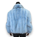 Layered Fox Bomber