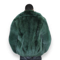 Layered Fox Bomber