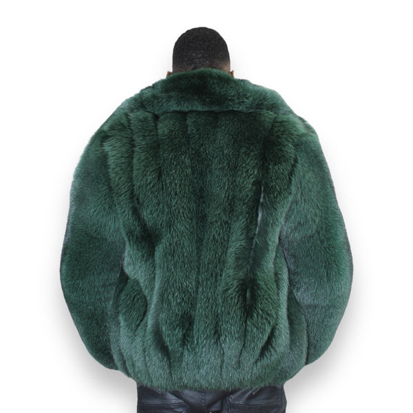 Layered Fox Bomber
