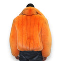 Layered Fox Bomber