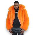 Layered Fox Bomber