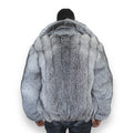 Layered Fox Bomber