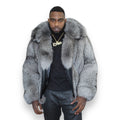 Layered Fox Bomber