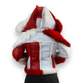 Women's Biker Shearling with Fox Collar