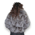 Fox Bolero with Full Collar