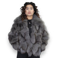 Fox Bolero with Full Collar