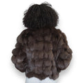 Fox Bolero with Full Collar