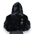 Fox Bolero with Hood