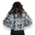 Fox Bolero with Full Collar