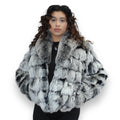 Fox Bolero with Full Collar